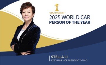 World award for BYD chief